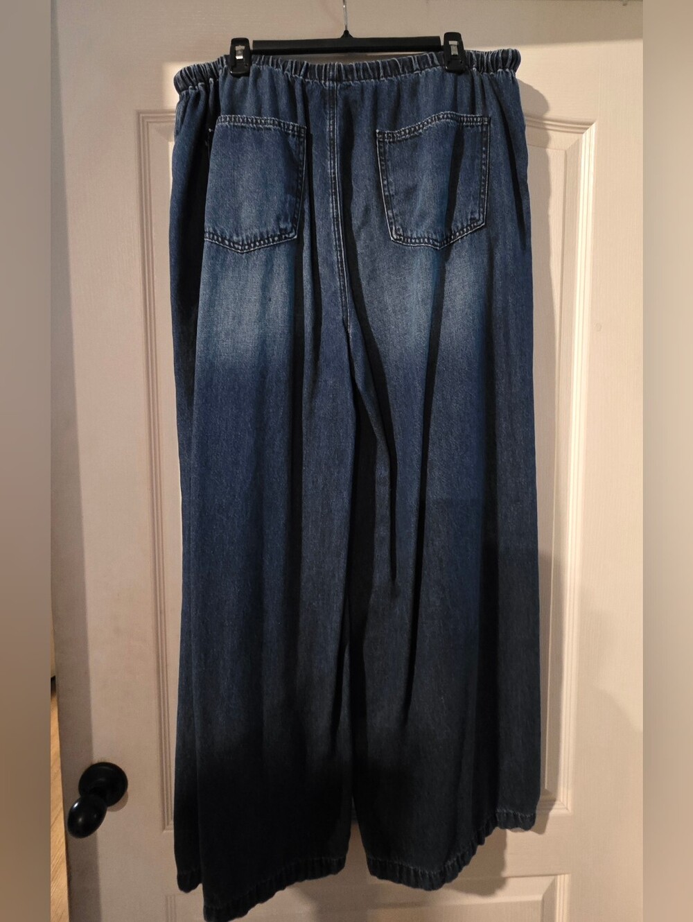 JUDY BLUE size 15 Womens Wide Leg Pants - Picture 7 of 11